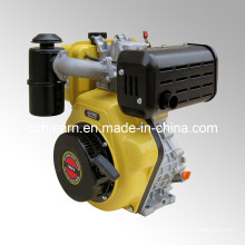 9HP 1500rpm Diesel Engine with Oil Bath Air Filter (HR186FS)